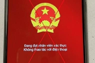 Phần mềm Dịch vụ công giả mạo.