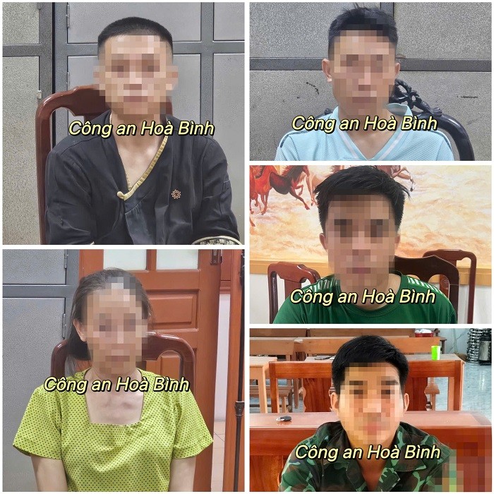 5 đối tượng trong 3 vụ án