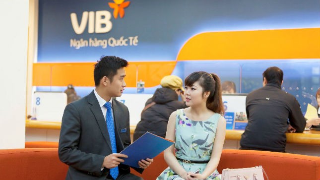 Nhiều ưu đãi hấp dẫn khi vay vốn tại ngân hàng quốc tế VIB