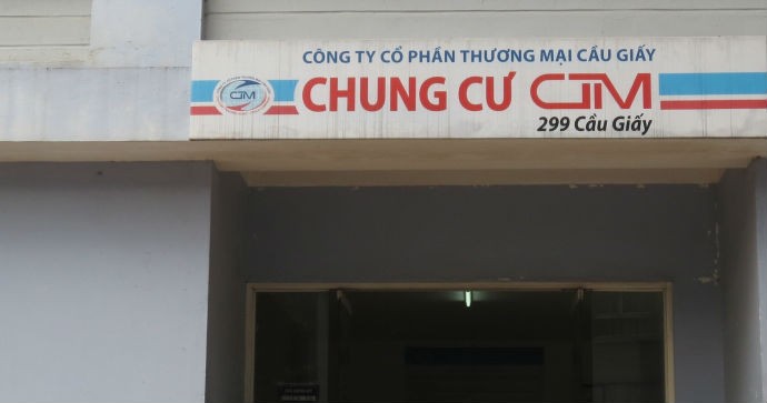 Dù đã bàn giao căn hộ và đưa vào sử dụng gần 10 năm nay nhưng phía công ty CP thương mại Cầu Giấy vẫn chưa tiến hành tổ chức Hội nghị nhà chung cư để bầu ra BQT tòa nhà theo đúng quy định tại Điều 71 của Luật nhà ở