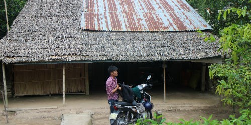  Ngôi nhà nơi Hóa phạm tội.