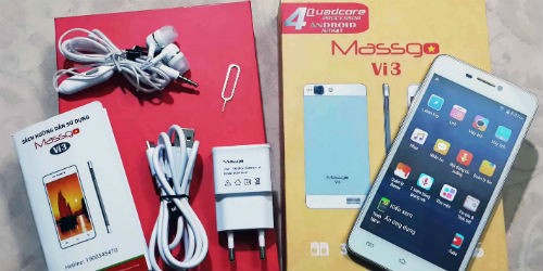 Masscom chính thức công bố mở bán đợt 2 Smartphone Massgo Vi 3