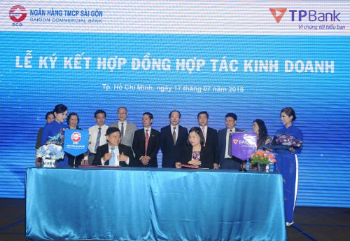 TPBank và SCB ký kết triển khai Dịch vụ Thu hộ tiền mặt