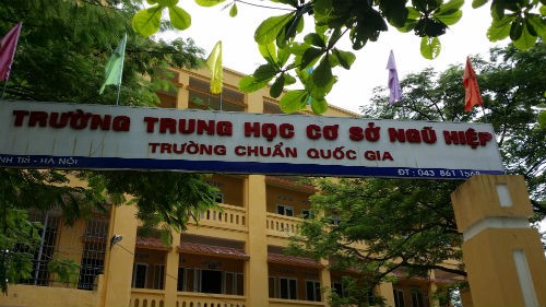 Thanh Trì (Hà Nội): Bị tố vi phạm trong quản lý giáo dục, Hiệu trưởng lên tiếng 