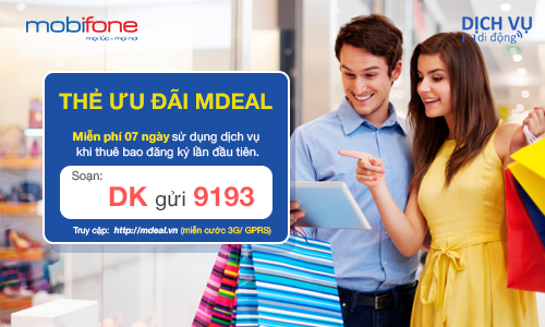 mDeal mang đến những ưu đãi từ địa điểm tốt nhất