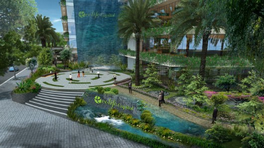 Sống xanh trong căn hộ thông minh tại EcoLife Capitol
