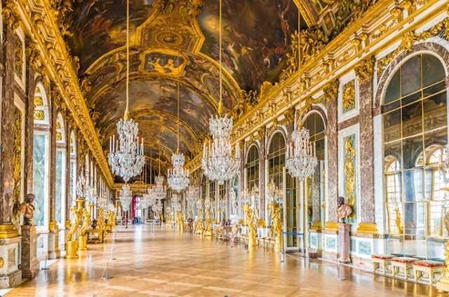 Cảm hứng thiết kế từ Cung điện Versailles tại KĐT Danko City Thái Nguyên