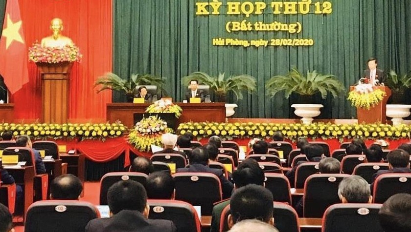 Nhiều nghị quyết quan trọng được thông qua tại Kỳ họp thứ 12 (kỳ họp bất thường) HĐND TP khóa XV.
