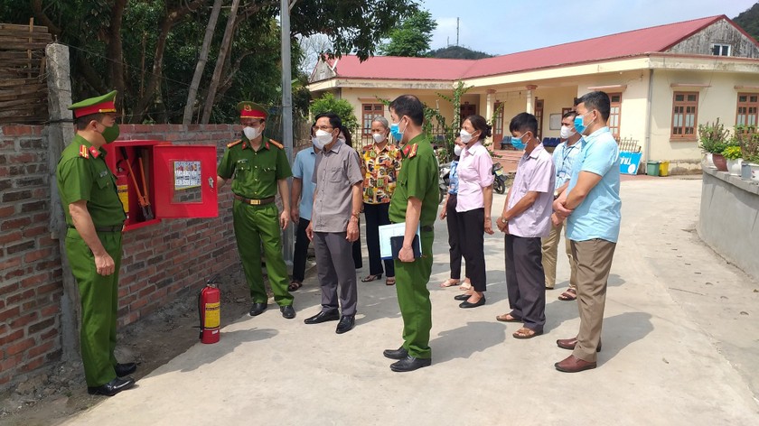 UBND TP Hải Phòng yêu cầu các địa phương xây dựng nhiều mô hình an toàn PCCC khác trong khu dân cư hoạt động hiệu quả.