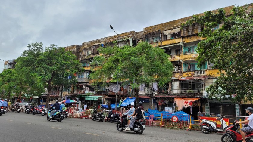 Lãnh đạo TP Hải Phòng chỉ đạo hoàn thành di chuyển tài sản người dân tại chung cư cũ Vạn Mỹ trước 25/9.