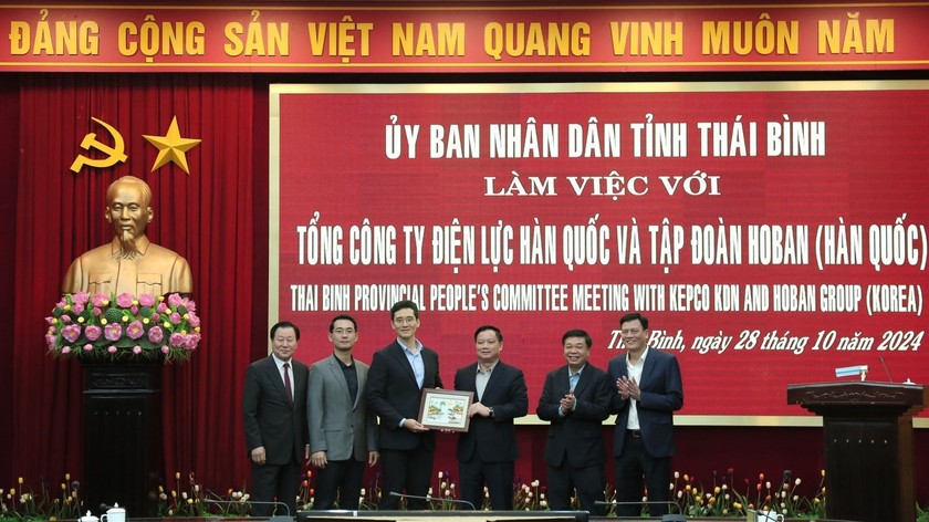 Thái Bình tạo mọi điều kiện thuận lợi nhất để các doanh nghiệp, tập đoàn đến tìm hiểu và hợp tác, cùng phát triển.