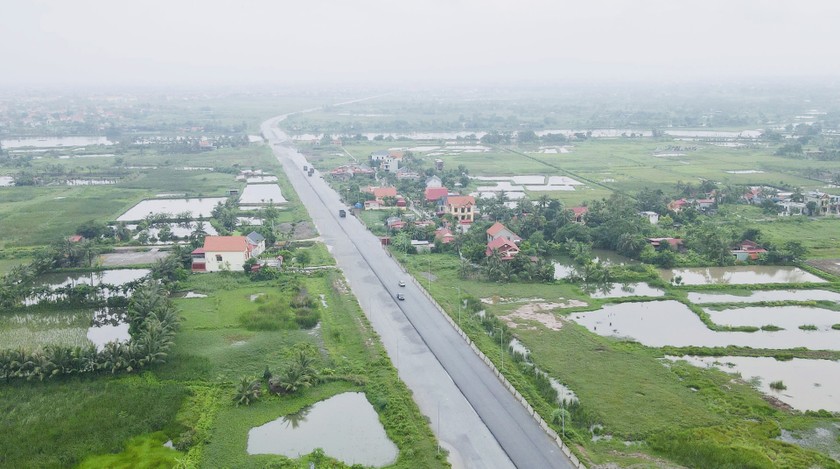 Hải Phòng điều chỉnh Dự án đầu tư mở rộng tuyến đường bộ ven biển, đoạn qua địa bàn Hải Phòng đến tỉnh Thái Bình.