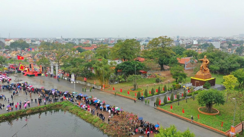 Hàng năm, lễ hội truyền thống Từ Lương Xâm luôn thu hút đông đảo người dân và du khách tham dự. 