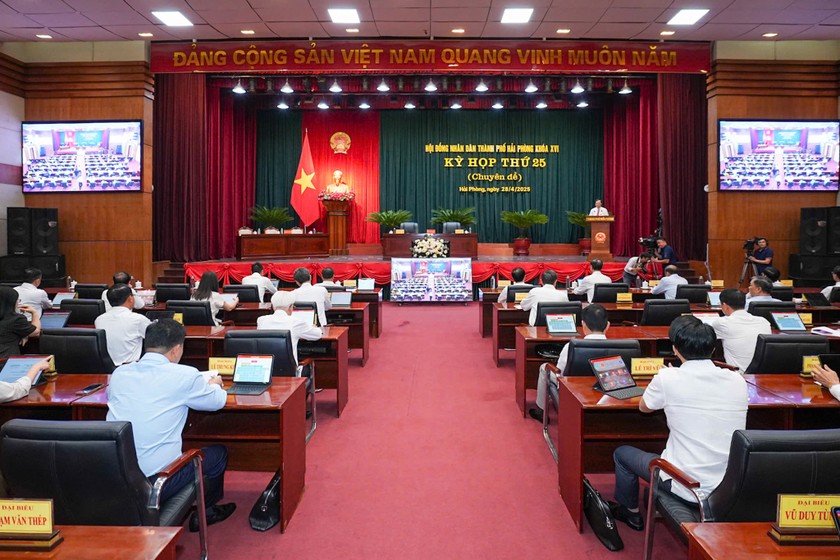 HĐND TP Hải Phòng tổ chức kỳ họp chuyên đề thông qua các nghị quyết quan trọng.