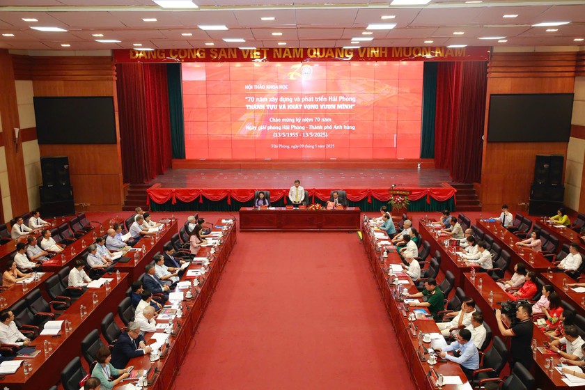 Quang cảnh hội thảo 