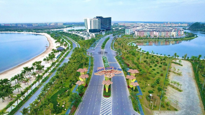 Khách sạn quốc tế tại Đồi Rồng lần đầu tiên đáp ứng được tiêu chuẩn Hội nghị, Hội thảo quốc tế.