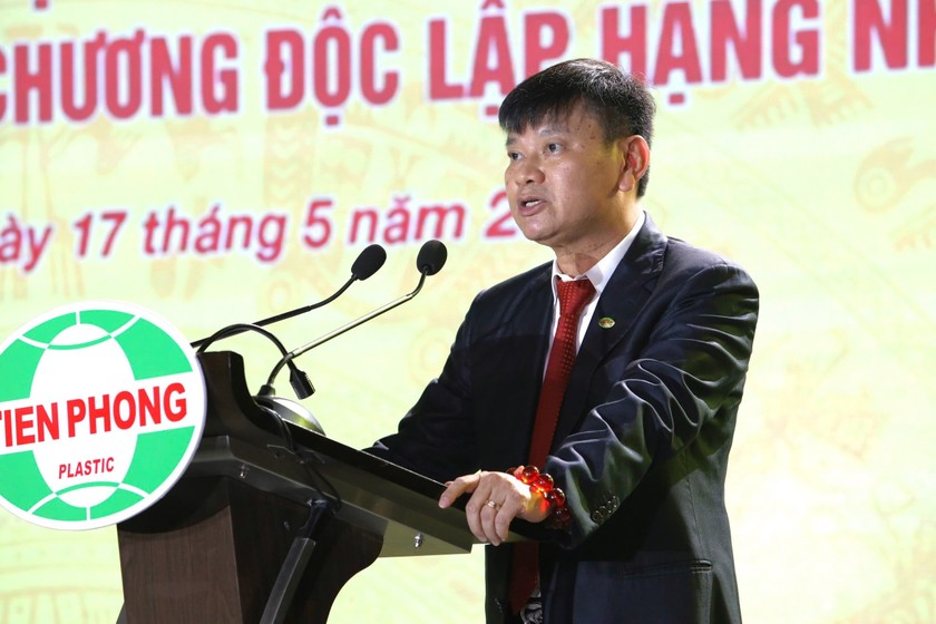Công ty CP Nhựa Thiếu niên Tiền Phong đón nhận Huân chương Độc lập hạng Nhất ảnh 2