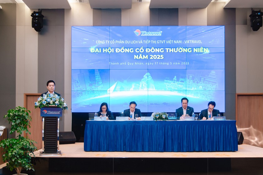 Vietravel tổ chức Đại hội đồng cổ đông thường niên năm 2025. 