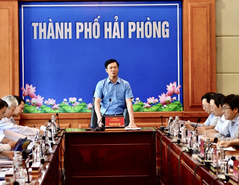 Thường trực HĐND TP Hải Phòng họp cho ý kiến về các dự thảo Nghị quyết trình Kỳ họp thứ 26.