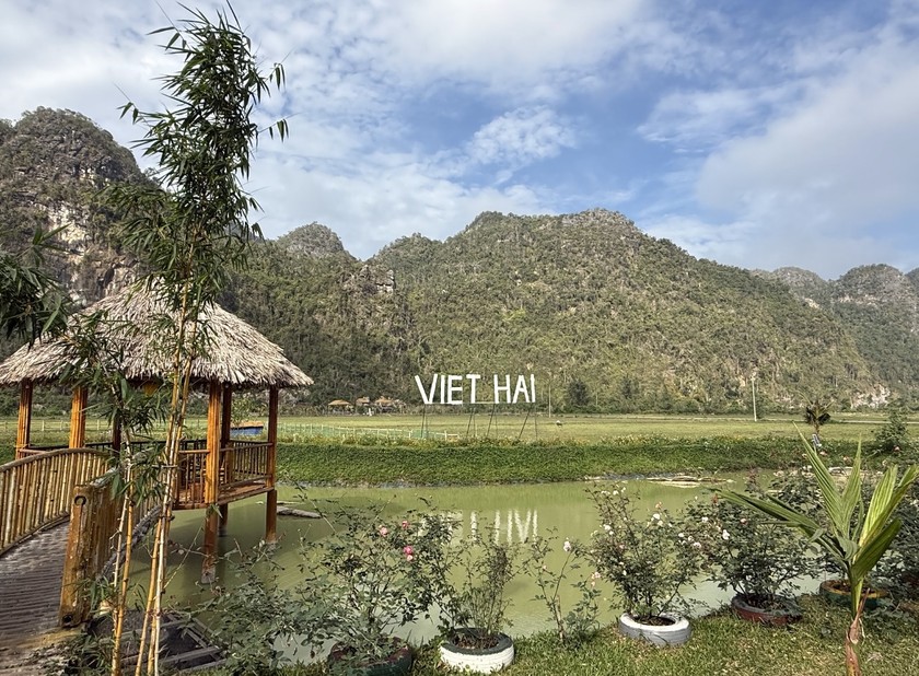 Hải Phòng công nhận Điểm du lịch cộng đồng Việt Hải.