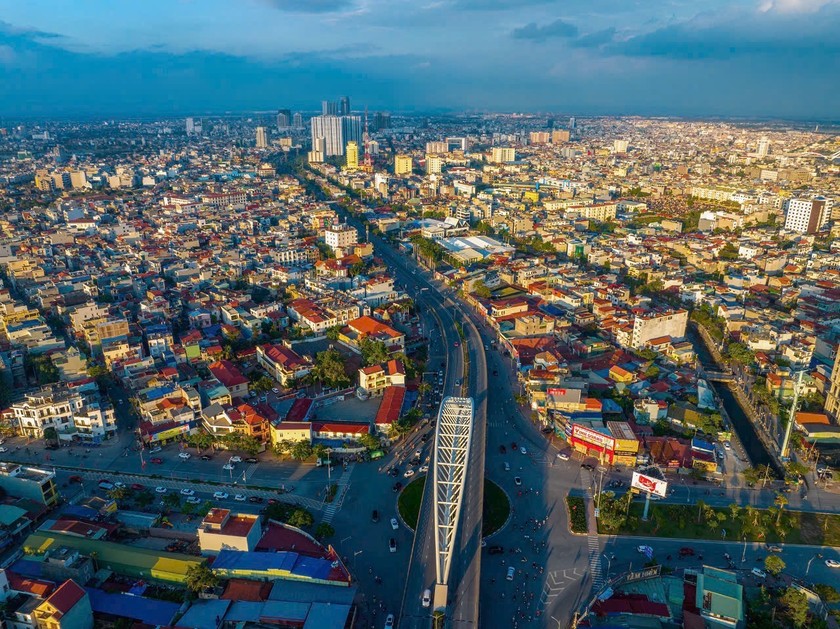 Một góc thành phố Hải Phòng.