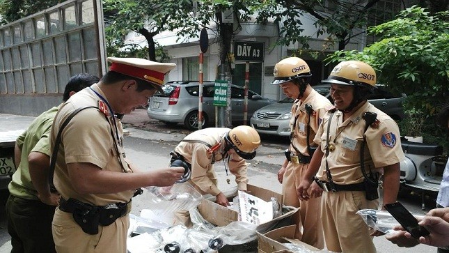 Phát hiện hàng trăm sản phẩm đồ chơi tình dục lậu