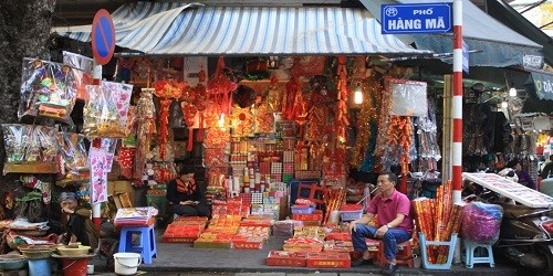 Muôn hình vạn trạng đồ trang trí Tết
