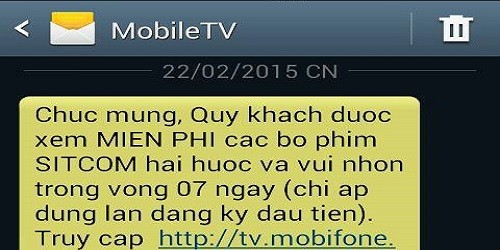 Tổng đài Mobifone tự ý kết nối dịch vụ khiến khách hàng nổi giận