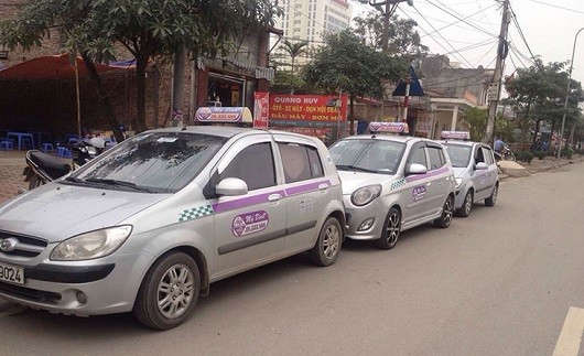 Khách hàng tố lái xe Taxi Mỹ Đình cư xử thiếu văn hóa