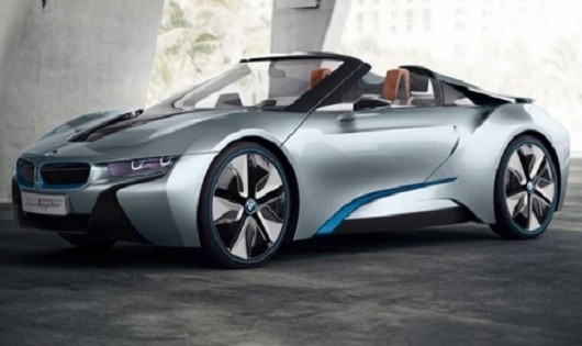 BMW i8 sẽ ra mắt phiên bản mui trần