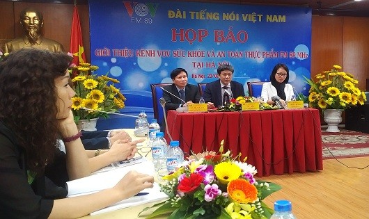 VOV ra mắt kênh 'Sức khỏe và An toàn thực phẩm'