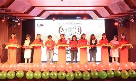Cắt băng khai trương trung tâm tài chính Cha-Chinh Hà Nội