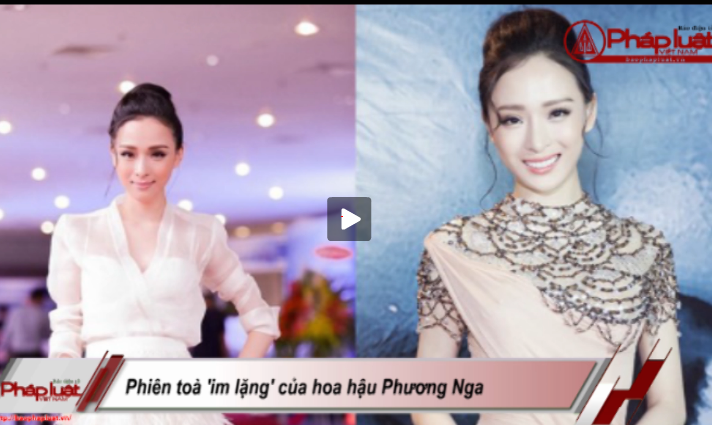 Phiên tòa 'im lặng' của hoa hậu Phương Nga