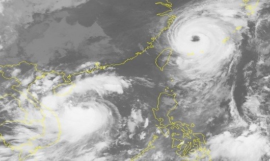 Bão DOKSURI di chuyển “thần tốc”, chỉ sau cấp thảm họa