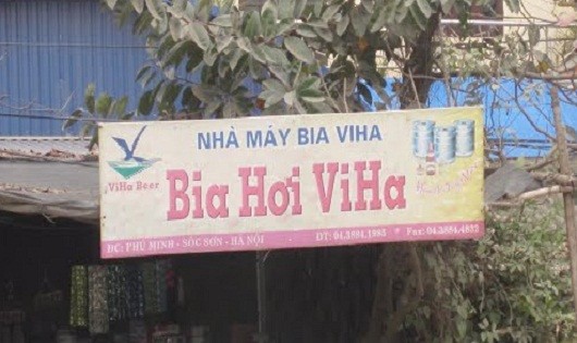 Hà Nội: Nhà máy bia VIHA trốn thuế “khủng”?