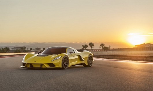 Hennessey Venom F5 trình làng với giá 1,6 triệu USD