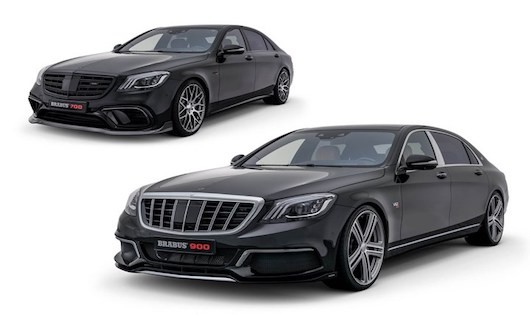 Brabus Mercedes Maybach S650 công suất 900 mã lực trình làng