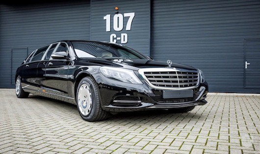 Chiêm ngưỡng vẻ long lanh Mercedes-Maybach S600