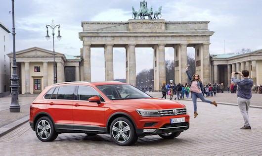 Tiguan Allspace 2018:  Xe SUV 7 chỗ của Đức dành cho người Việt