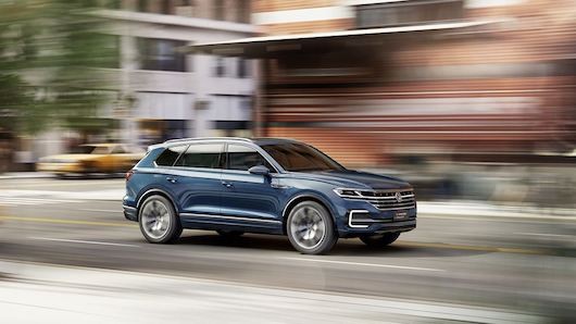 Ngắm “trộm”  Volkswagen Touareg 2019 lần đầu lăn bánh