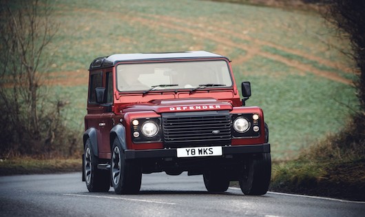 Land Rover ra mắt Defender phiên bản đặc biệt nhân dịp kỷ niệm 70 năm