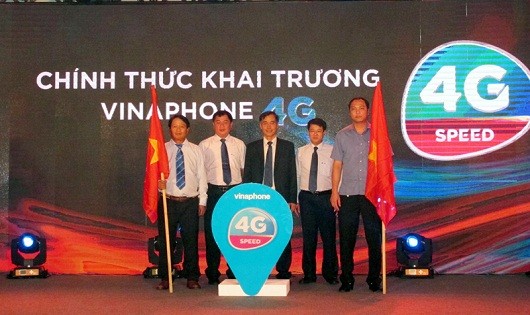 Dịch vụ VinaPhone 4G vừa được khai trương tại huyện đảo Phú Quốc (Kiên Giang)