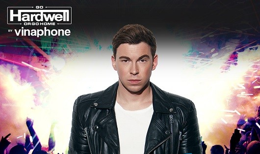 Show "Hardwell by VinaPhone" sẽ bắt đầu từ 16h ngày 20/5 và kéo dài hơn 8 tiếng đồng hồ 