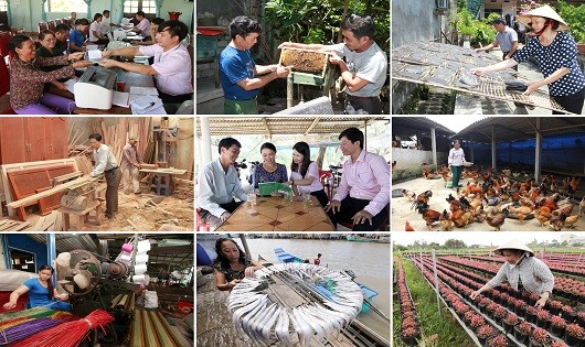 Hiện cả nước đã có trên 31,8 triệu lượt hộ nghèo và các đối tượng chính sách khác được vay vốn ưu đãi của Chính phủ