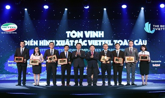 Những cá nhân được vinh danh tại “The Best of Viettel”