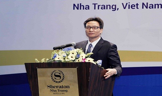 Phó Thủ tướng Chính phủ Vũ Đức Đam tham dự và phát biểu tại Hội nghị