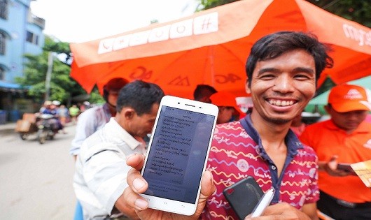 Mạng di động của Viettel đầu tư ở Myanmar có tên là Mytel
