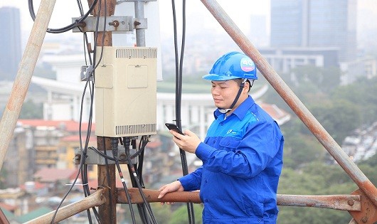 VinaPhone đã có gần 60 ngàn trạm BTS 3G và 4G, có khả năng đáp ứng cho khoảng 40 triệu thuê bao