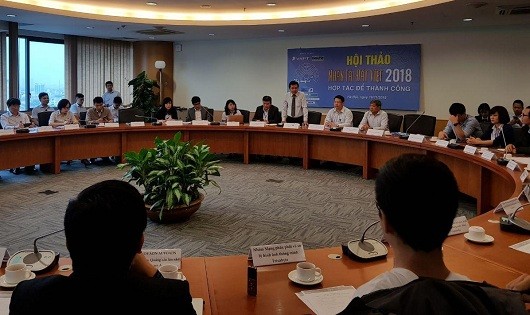 VNPT cùng đại diện các tác giả, nhóm tác giả thảo luận tìm kiếm cơ hội hợp tác 