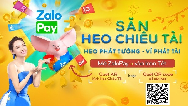Trong MV "Con heo đất", ca sĩ Minh Hằng sẽ hướng dẫn cách nuôi heo trên ZaloPay